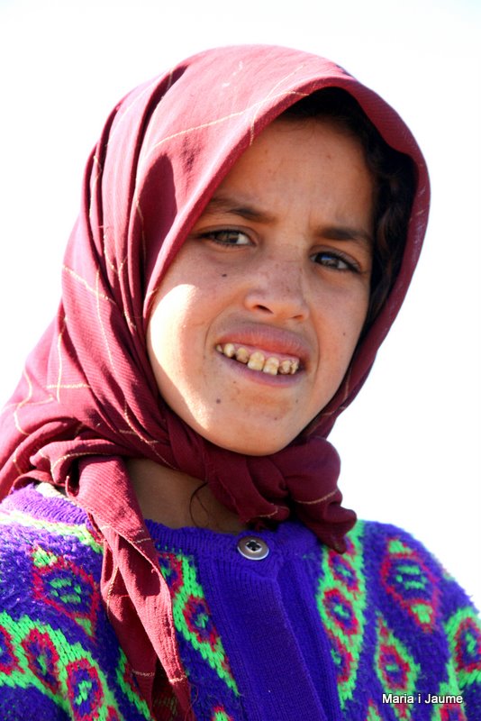 Nena rural berber